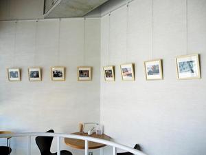 本日より、谷川俊太郎『写真』展がはじまります。